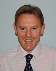 Photograph of Doctor Nick Pegge